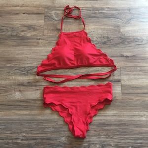 Cupshe high waist swimsuit